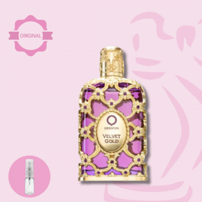 Decant -ARABE  5ML Velvet Gold Orientica EDP  FEM